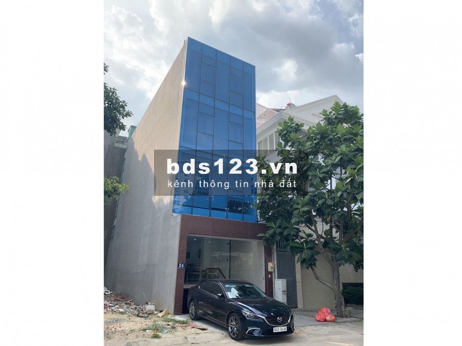 Cho thuê Nhà VP Hầm 4 lầu 400m2 cao đức lân An Phú Quận 2 MS:376