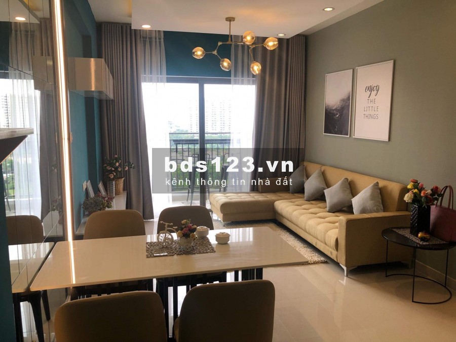 Cho thuê CH Safira Khang Điền căn hộ 2PN, 2WC, 69m2 giá 6.2tr/tháng, bao phí QL, LH: 0374224430