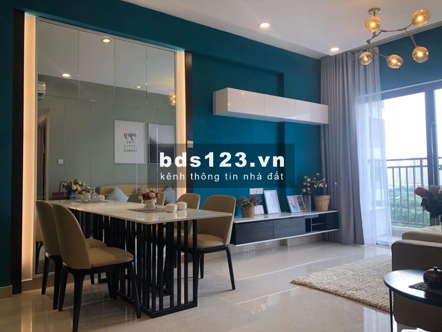 Cho thuê CH Safira Khang Điền căn hộ 2PN, 2WC, 69m2 giá 6.2tr/tháng, bao phí QL, LH: 0374224430