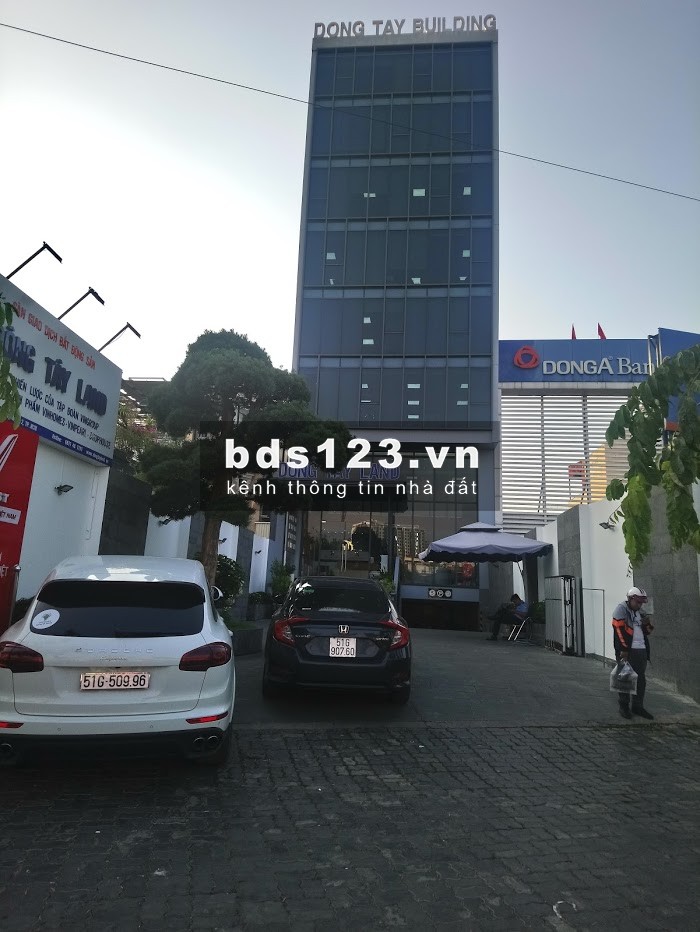 Cho thuê Tòa Nhà VP Hầm 6 sàn 800m2 Xuân Thủy Thảo Điền Quận 2 MS:393