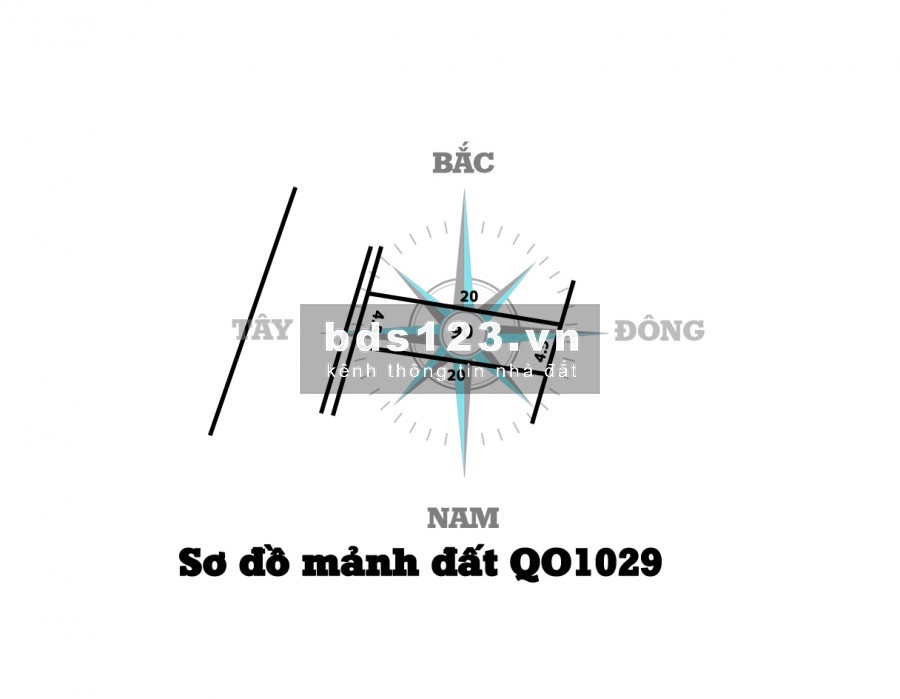 Bán đất mặt đường 6m chạy thẳng ra đường Đại lộ Thăng Long – khu vực sầm uất