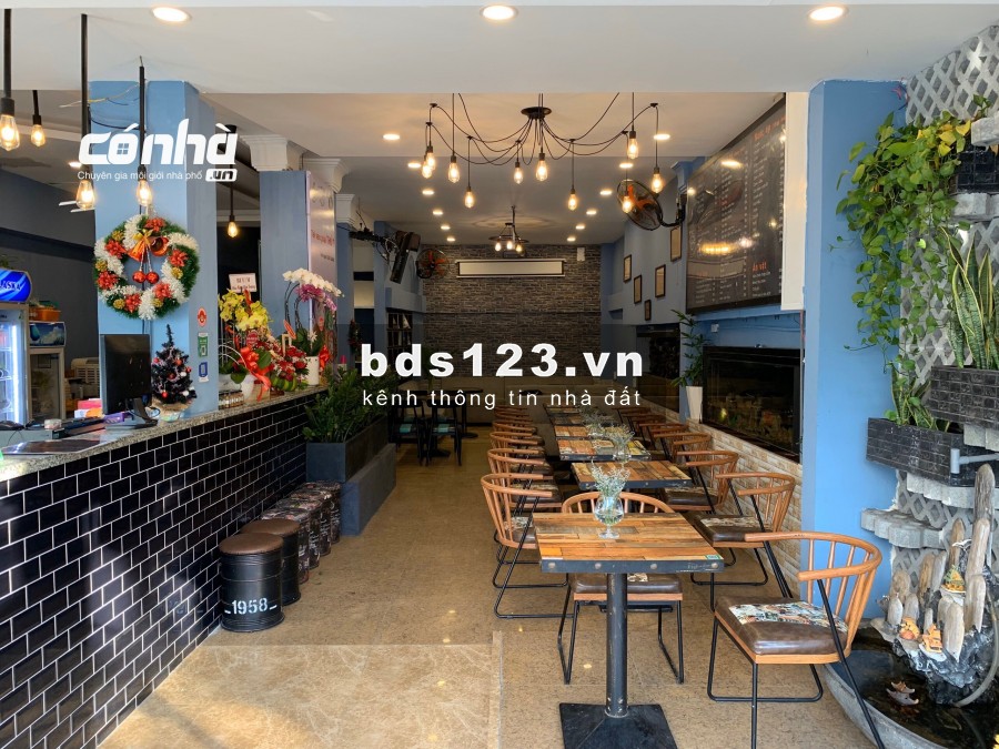 Nhà thuê góc 2 mặt tiền đường Hồ Biểu Chánh phường 11 Phú Nhuận khu văn phòng 7x20m 1 lầu KD tự do