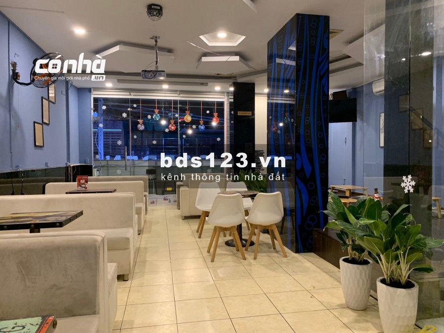 Nhà thuê góc 2 mặt tiền đường Hồ Biểu Chánh phường 11 Phú Nhuận khu văn phòng 7x20m 1 lầu KD tự do