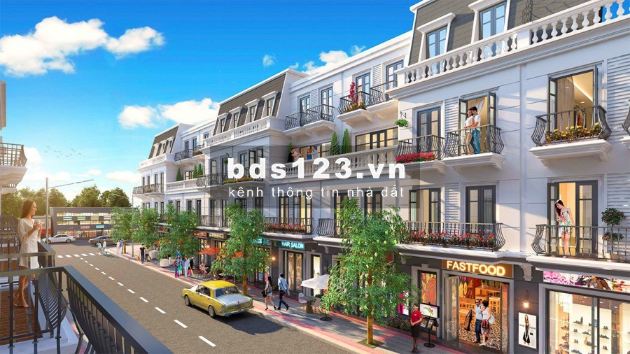 Vinhomes Grand Park - SHOPHOUSE THE MANHATTAN XUẤT NGOẠI GIAO 16.3 tỷ, 84m2