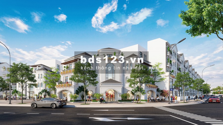 Vinhomes Grand Park - SHOPHOUSE THE MANHATTAN XUẤT NGOẠI GIAO 16.3 tỷ, 84m2