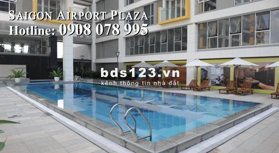Bán gấp căn hộ chung cư Sài Gòn Airport Plaza - Hotline PKD CĐT SSG 0908 078 995 xem nhà ngay