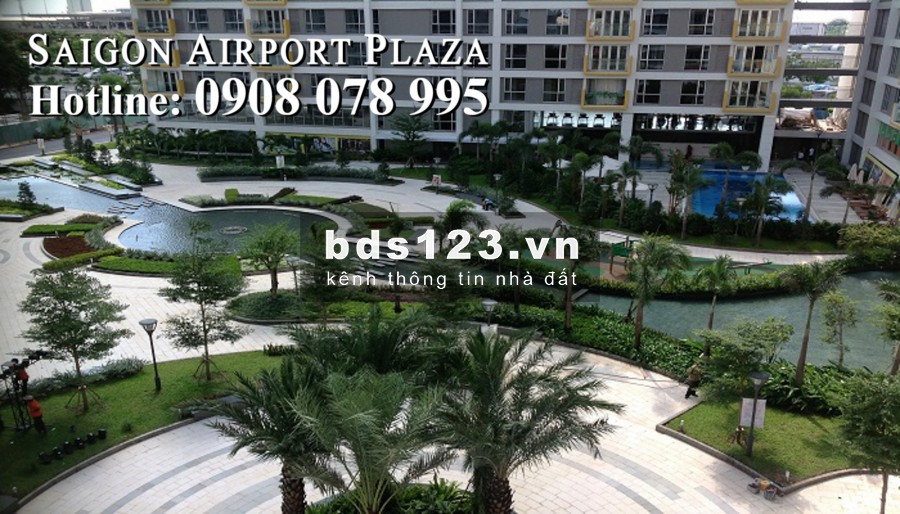 Bán gấp căn hộ chung cư Sài Gòn Airport Plaza - Hotline PKD CĐT SSG 0908 078 995 xem nhà ngay