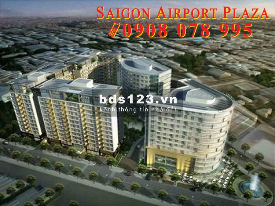 Bán gấp căn hộ chung cư Sài Gòn Airport Plaza - Hotline PKD CĐT SSG 0908 078 995 xem nhà ngay