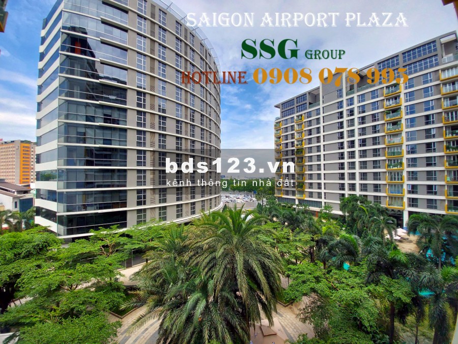 Bán gấp căn hộ chung cư Sài Gòn Airport Plaza - Hotline PKD CĐT SSG 0908 078 995 xem nhà ngay