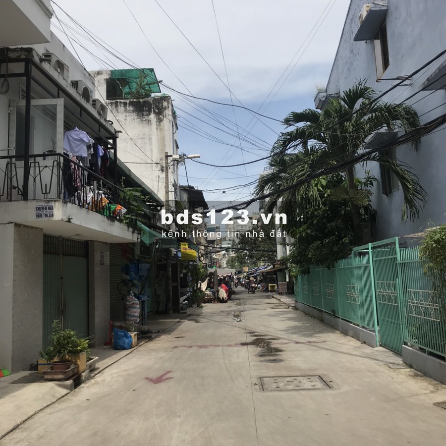 Nhà HXH Điện Biên Phủ. D1 4 tầng BTCT, p25, Quận Bình Thạnh