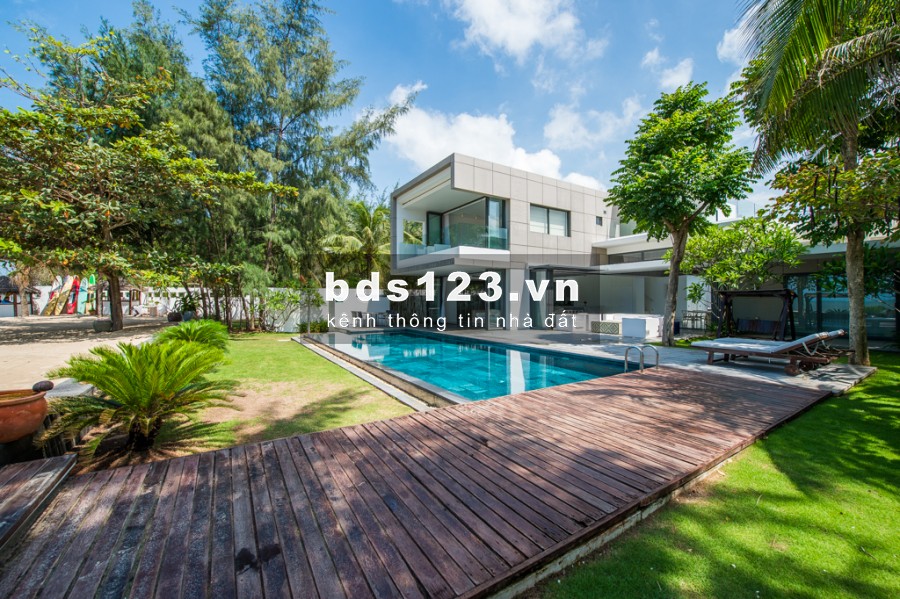 Bán biệt thự biển 4pn tại dự án Sanctuary Hồ Tràm giá từ 14.3 tỷ/căn . Lh 0912357447