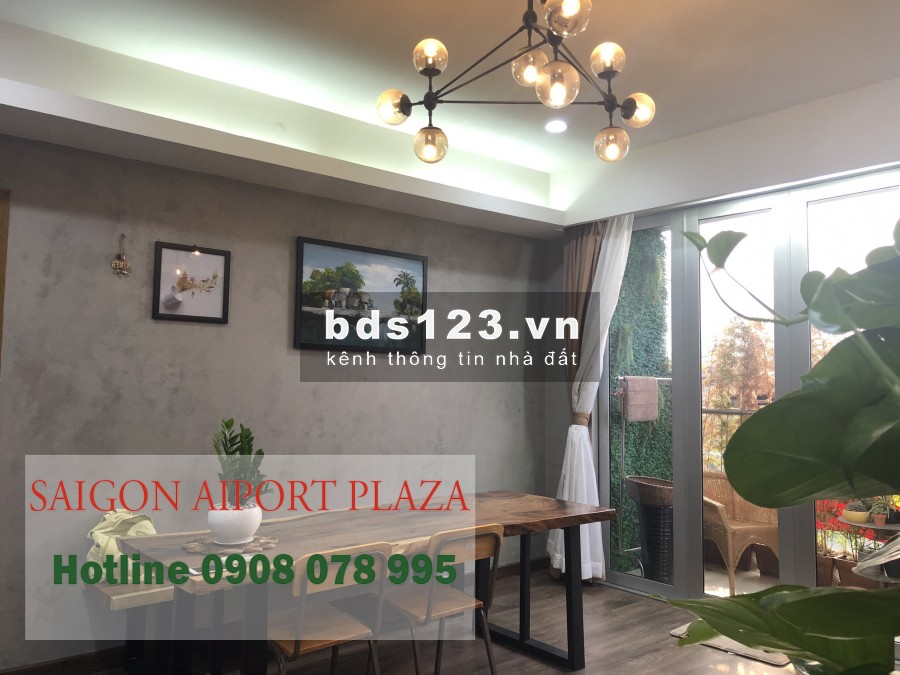 Bán gấp căn hộ chung cư Sài Gòn Airport Plaza - Hotline PKD CĐT SSG 0908 078 995 xem nhà ngay