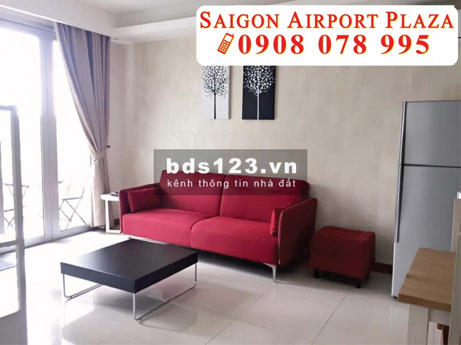 Bán gấp căn hộ chung cư Sài Gòn Airport Plaza - Hotline PKD CĐT SSG 0908 078 995 xem nhà ngay