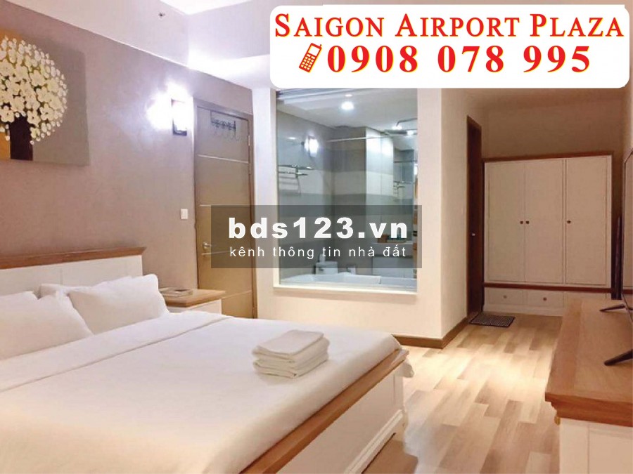 Bán gấp căn hộ chung cư Sài Gòn Airport Plaza - Hotline PKD CĐT SSG 0908 078 995 xem nhà ngay