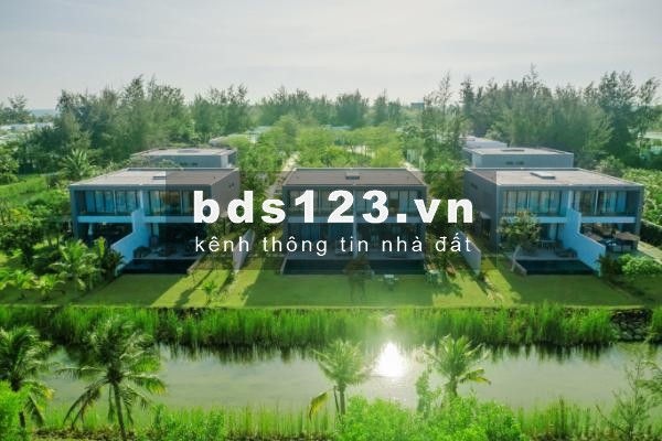 Bán biệt thự biển 4pn tại dự án Sanctuary Hồ Tràm giá từ 14.3 tỷ/căn . Lh 0912357447
