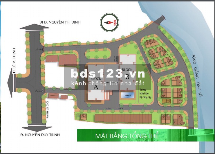 Bán căn hộ cao cấp Homyland Riverside Q.2, tầng cao view đẹp, lịch thanh toán kéo dài 24 tháng