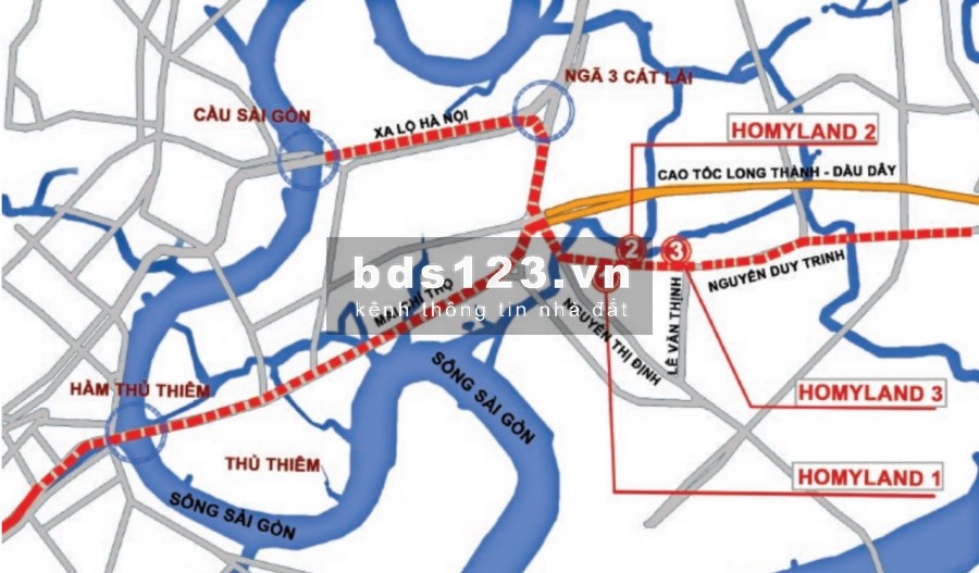 Bán căn hộ cao cấp Homyland Riverside Q.2, tầng cao view đẹp, lịch thanh toán kéo dài 24 tháng