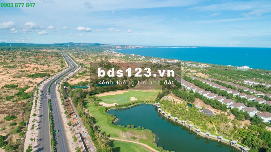 Bán đất mặt tiền DT715, xã Hòa Thắng, Bắc Bình,cách KDL Bàu Trắng 3km, sổ đỏ, công chứng sang tên ngay