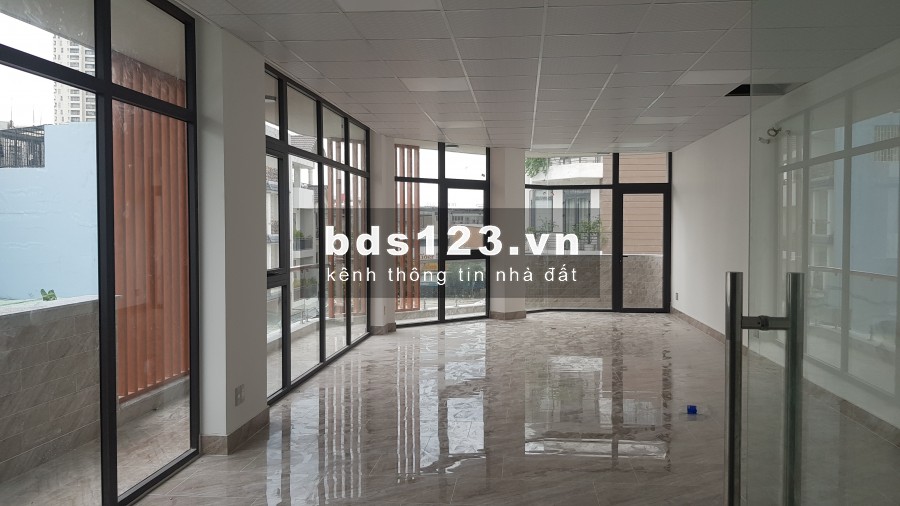 Cho thuê Nhà VP Hầm 4 sàn trống suốt 500m2 Nguyễn quý cảnh An Phú Quận 2 MS:590