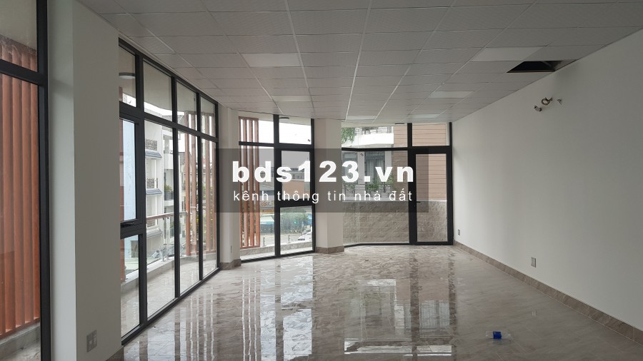Cho thuê Nhà VP Hầm 4 sàn trống suốt 500m2 Nguyễn quý cảnh An Phú Quận 2 MS:590