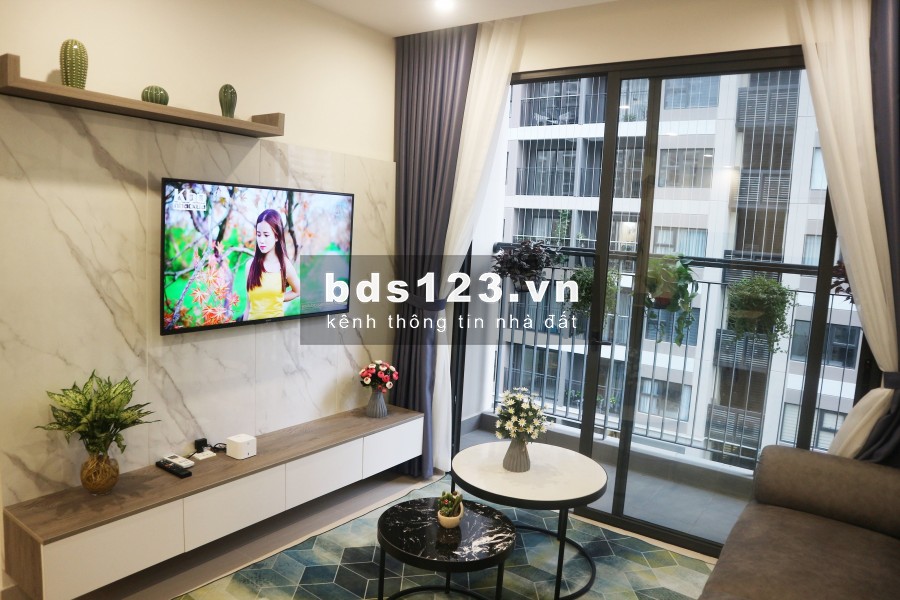 Cho thuê Căn hộ chung cư Vinhomes Ocean park DT 75m2 3 ngủ full đồ giá 13tr/tháng LH 0969866063