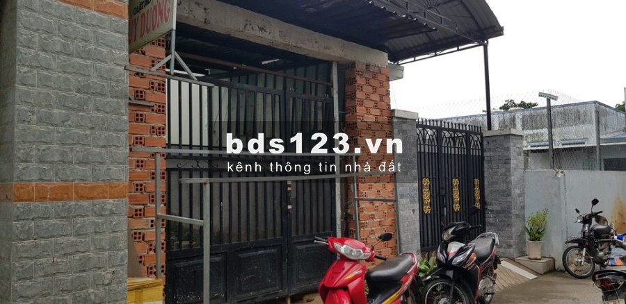 Bán lô đất thổ cư đường đồng tâm trung chánh, Hóc Môn