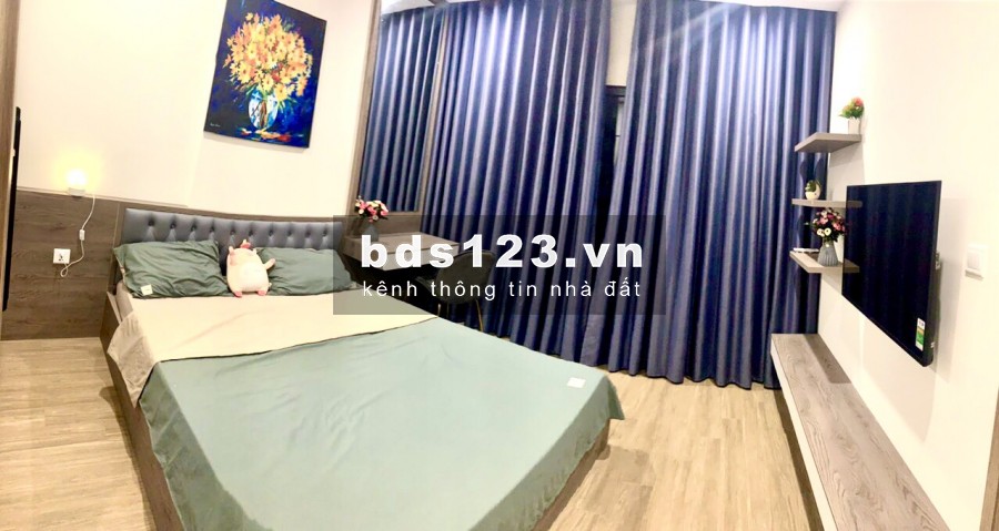 Cho thuê Căn hộ chung cư Vinhomes Ocean park DT 75m2 3 ngủ full đồ giá 13tr/tháng LH 0969866063