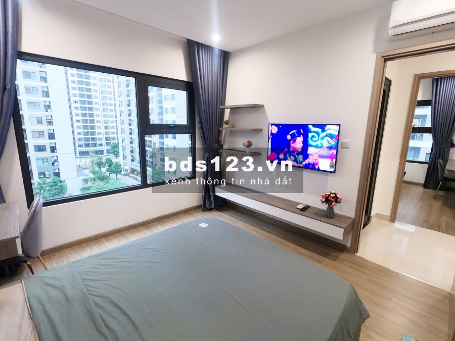 Cho thuê Căn hộ chung cư Vinhomes Ocean park DT 75m2 3 ngủ full đồ giá 13tr/tháng LH 0969866063