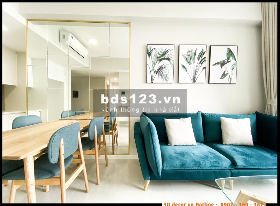 Cho thuê Masteri An Phú 2PN view sông giá tốt nhất thị trường 17 triệu/tháng, ở được ngay