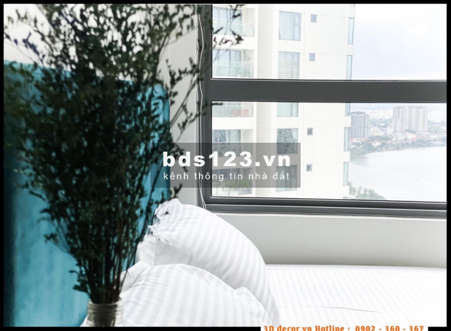 Cho thuê Masteri An Phú 2PN view sông giá tốt nhất thị trường 17 triệu/tháng, ở được ngay