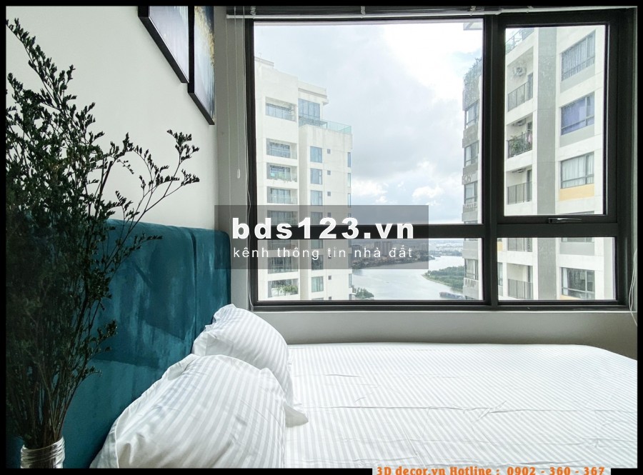 Cho thuê Masteri An Phú 2PN view sông giá tốt nhất thị trường 17 triệu/tháng, ở được ngay