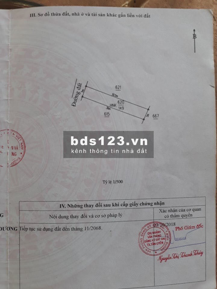 Chính chủ bán nhà 150m2 phường Vĩnh Tân gần cổng KCN VSIP2 giá 990 triệu