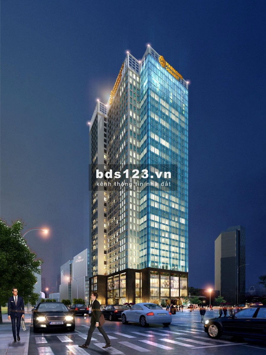 HOT! Chung cư Harmony Square Nguyễn Tuân - 2,7 tỷ/căn 2 PN - 3,3 tỷ/căn 3 PN full NT cao cấp