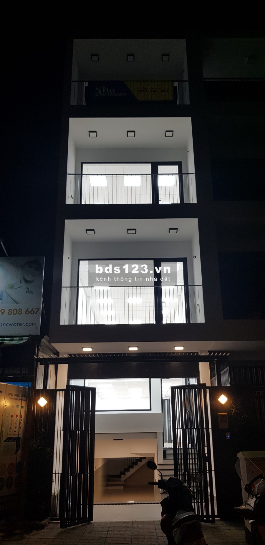 ️Cho thuê Nhà VP Hầm 4 lầu 400m2 cao đức lân An Phú Quận 2 MS:167