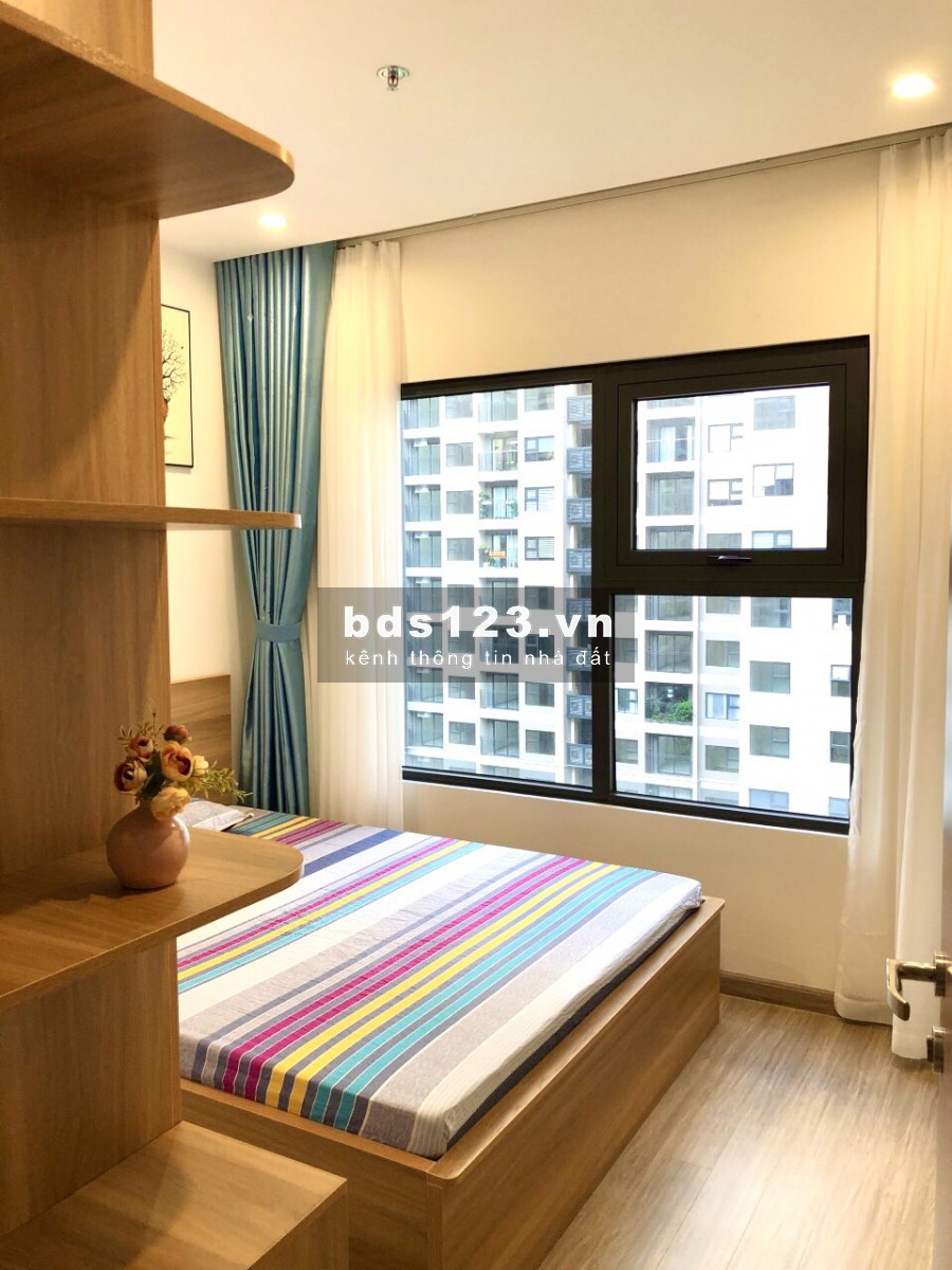 Cho Thuê Căn Hộ Vinhomes Ocean Park DT65m2 2 ngủ Full đồ