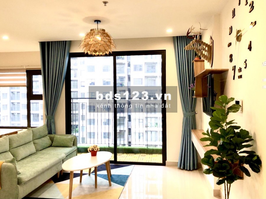 Cho Thuê Căn Hộ Vinhomes Ocean Park DT65m2 2 ngủ Full đồ