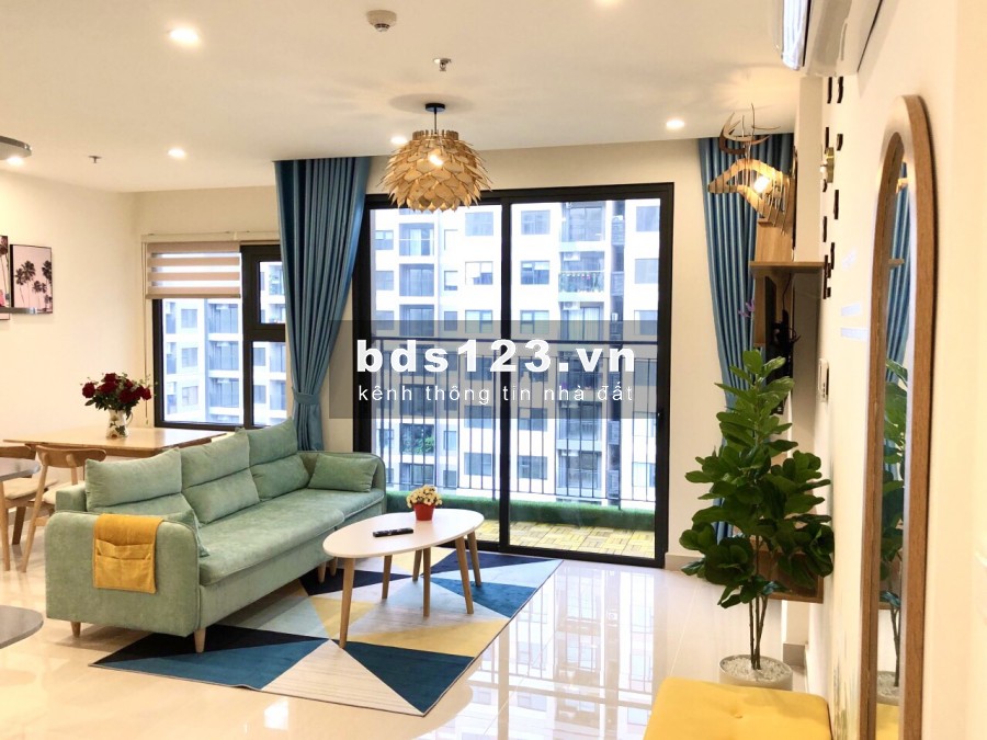Cho Thuê Căn Hộ Vinhomes Ocean Park DT65m2 2 ngủ Full đồ