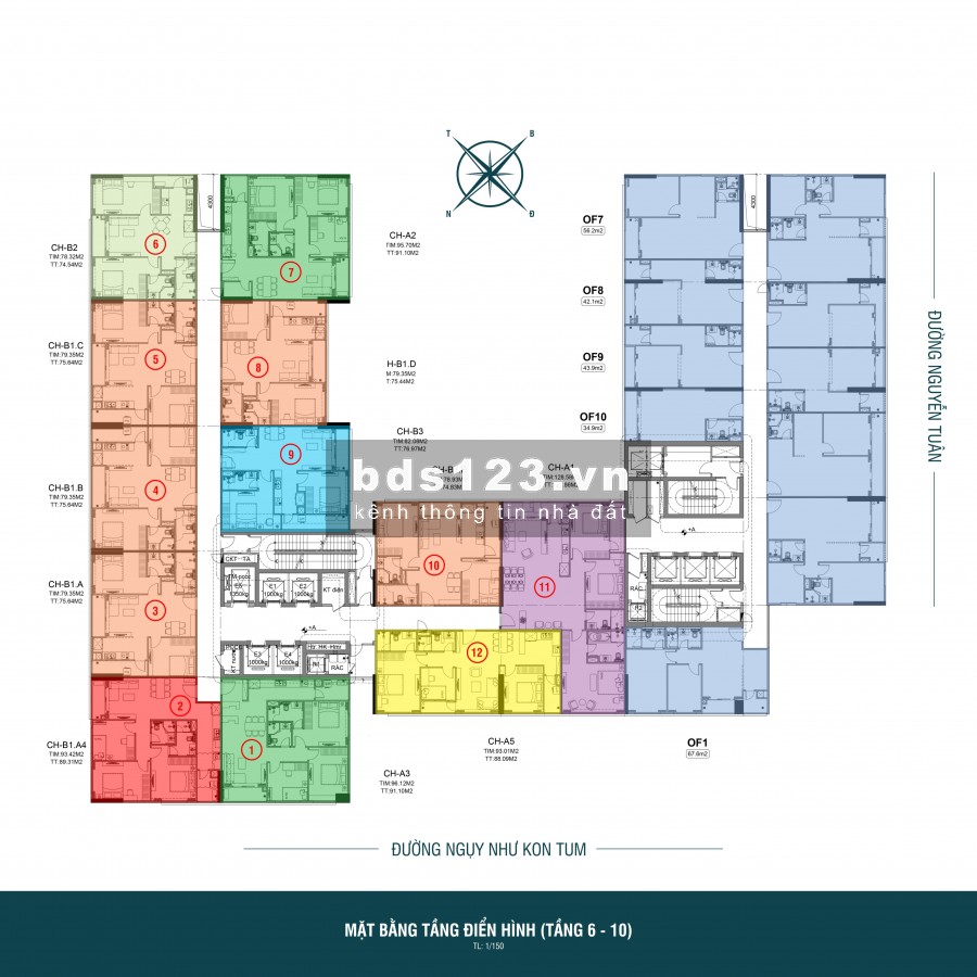 HOT! Chung cư Harmony Square Nguyễn Tuân - 2,7 tỷ/căn 2 PN - 3,3 tỷ/căn 3 PN full NT cao cấp