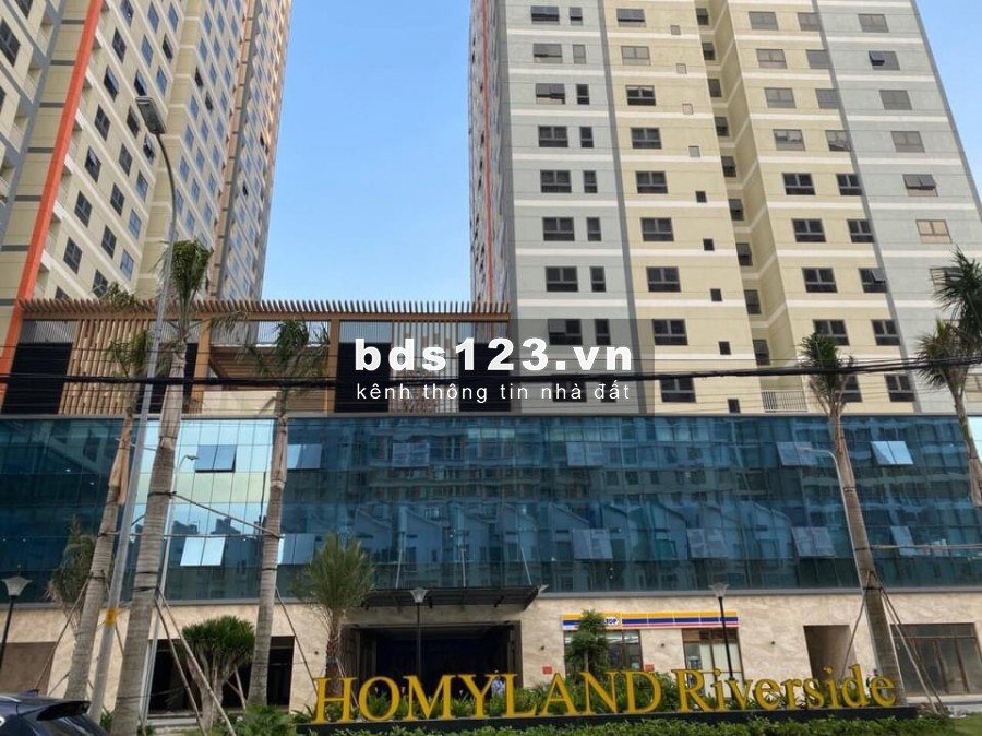 Bán căn hộ cao cấp Homyland Riverside Q.2 nhận nhà ở ngay 2PN 2WC trả chậm trong 12 tháng