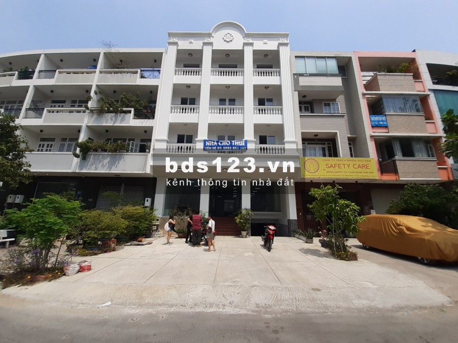 Cho thuê Nhà VP Hầm 4 lầu 1000m2 Vũ Tông Phan An Phú Quận 2 MS:182