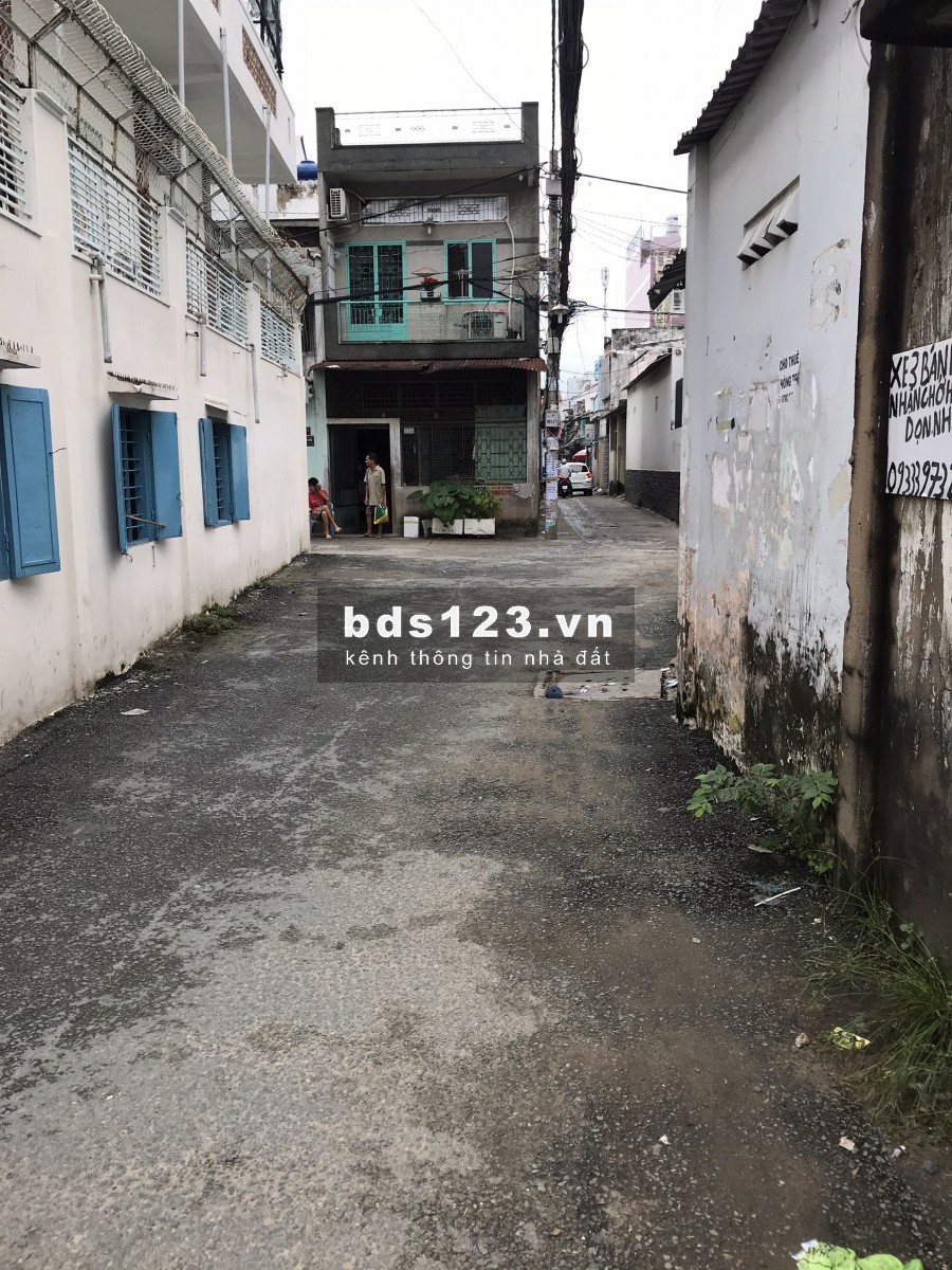 Bán nhà mới 3 lầu, hẻm ô tô Phạm Thế Hiển, Phường 5, Q8