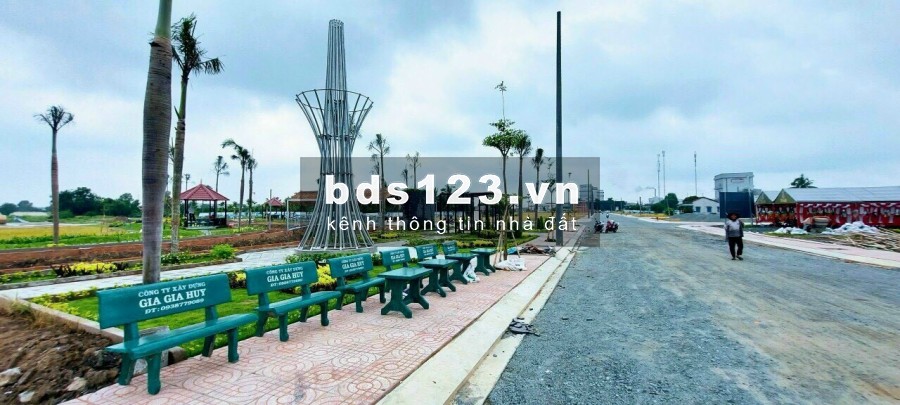 Đất nền giá rẻ, view đẹp, chiết khấu cao, SHR tại Cần Đước, Long An