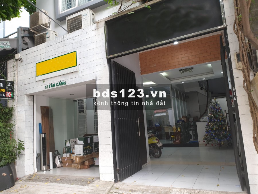 Cho thuê văn phòng ngang 6m đường Tân Cảng giá 20 triệu
