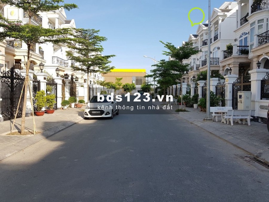 Nhà Phố Cityland Garden Hill (5x20m)3L, ST, 5 PN, 6 WC