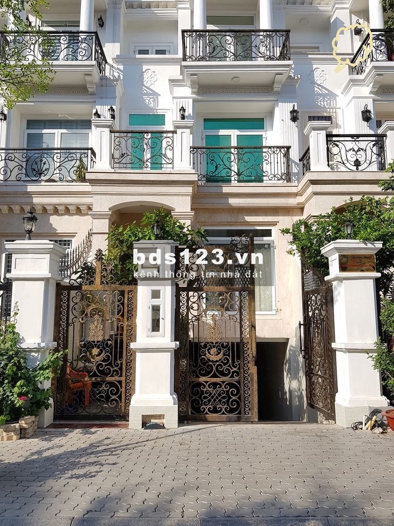 Nhà Phố Cityland Garden Hill (5x20m)3L, ST, 5 PN, 6 WC