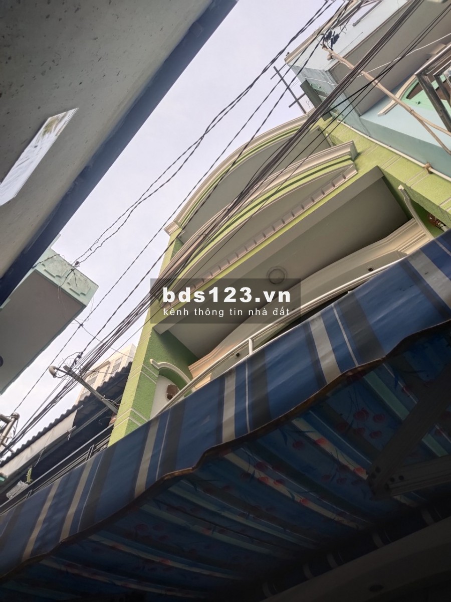 Nhà Bán Quận Tân Phú Đường Tân Thành Âu Cơ 4Tấm Gía Tốt 2Tỷ5