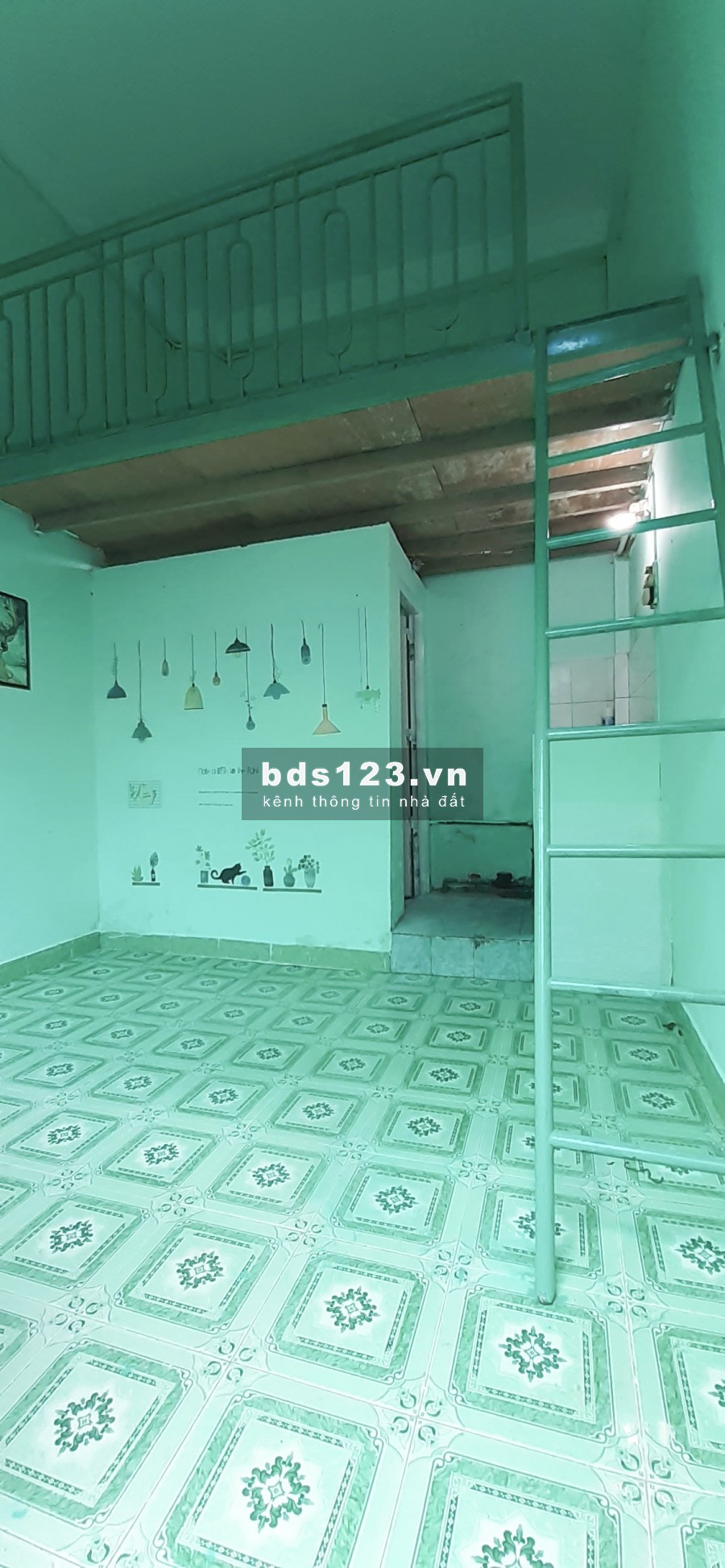 Phòng RẺ - ĐẸP - CÓ GÁC, kệ bếp, khóa vân tay- sát bên ĐH Văn Lang CS3