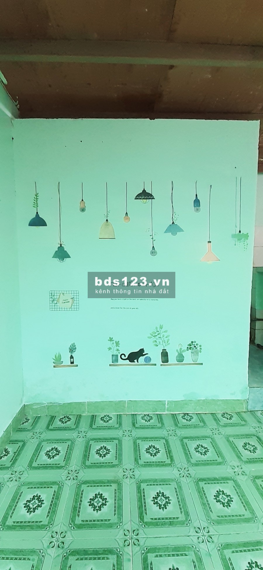 Phòng RẺ - ĐẸP - CÓ GÁC, kệ bếp, khóa vân tay- sát bên ĐH Văn Lang CS3