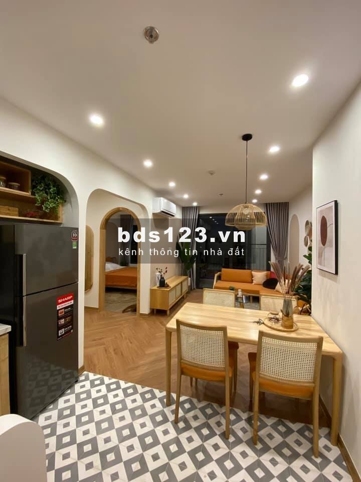 CH 59m2 full đồ xịn sò vào ở ngay, 2N 1VS Vinhomes Smart City