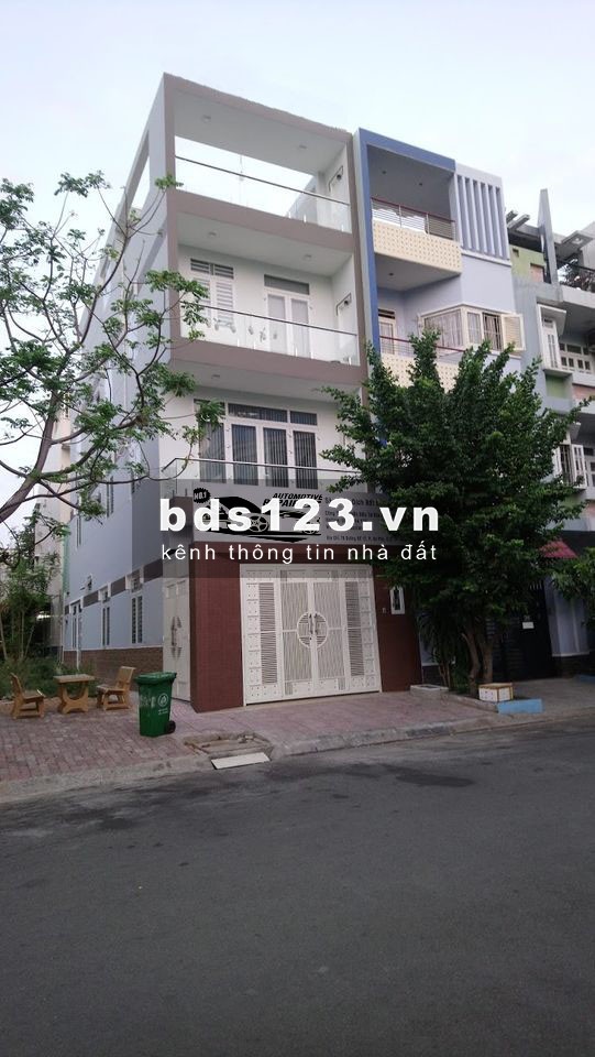 Nhà 4x20m Hầm Trệt 3 Lầu Đường Bùi Tá Hán An Phú- Q2